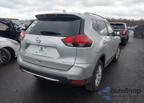 2017 Nissan Rogue Sv from USA, damaged, VIN JN8AT2MV3HW018955